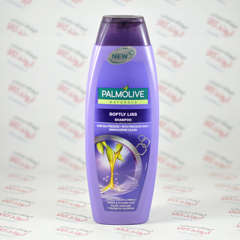 شامپو پالمولیو PALMOLIVE مدل SOFTLY LISS