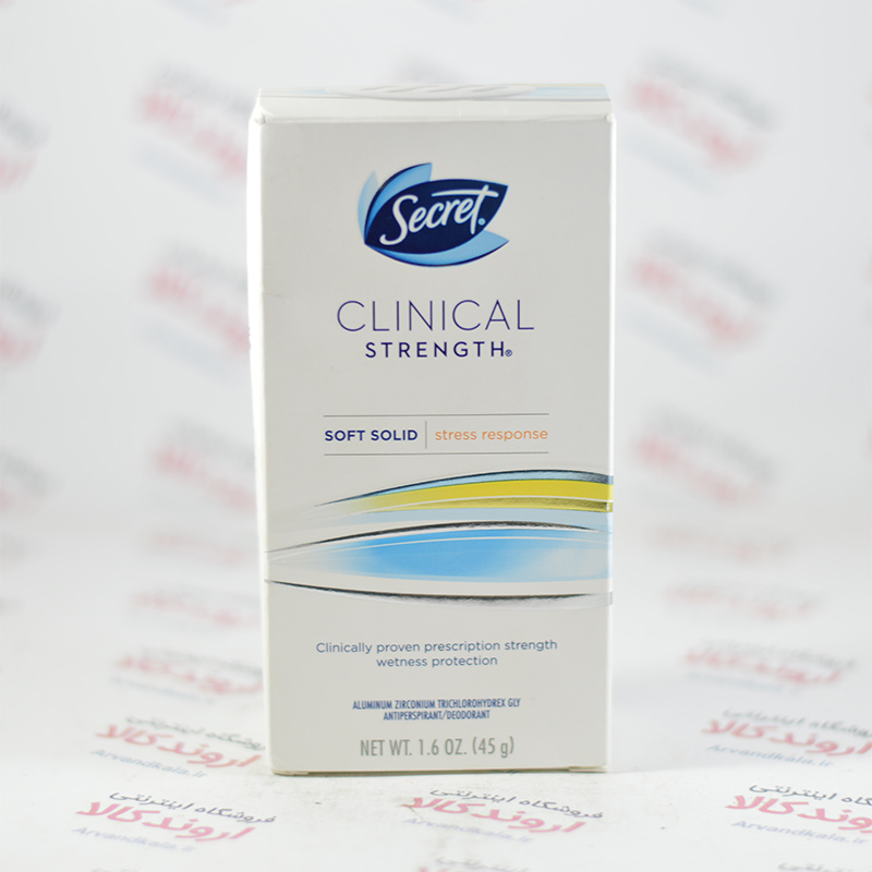 استیک ضد عرق سکرت Secret مدل stress response