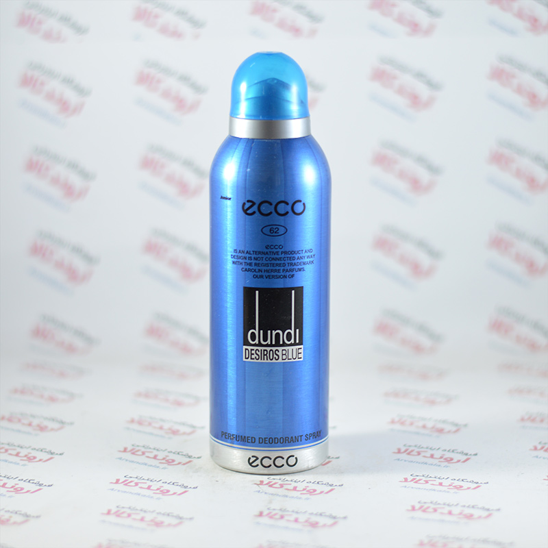 اسپری اکو ecco مدل dundi DESIROS BLUE