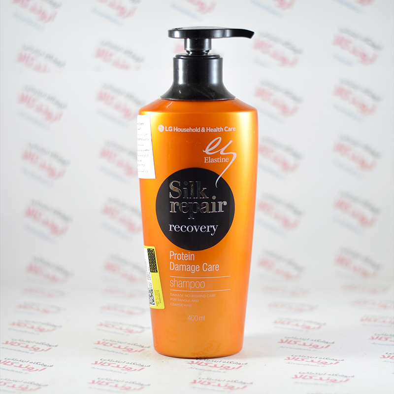 شامپو کراتینه ال جی LG مدل Silk repair recovery