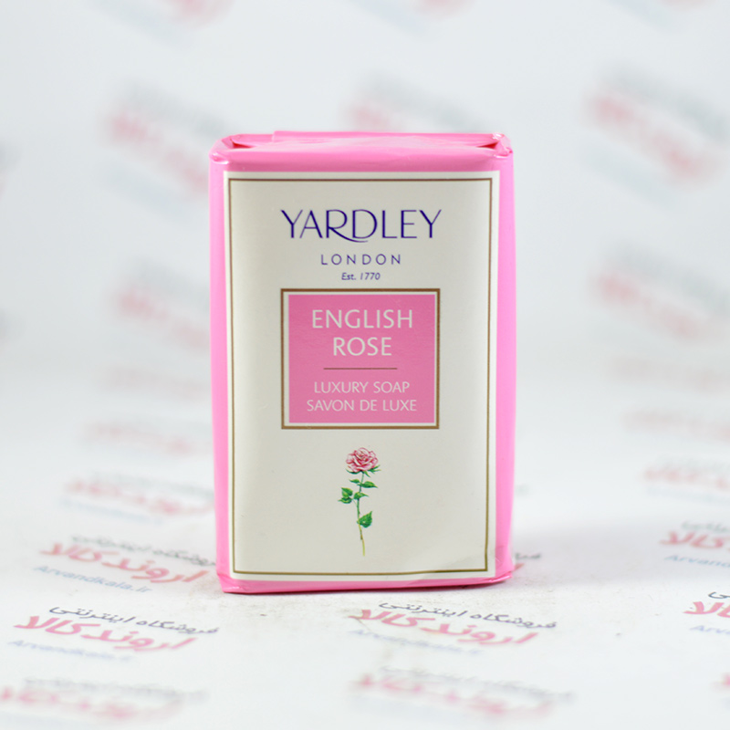صابون یاردلی YARDLEY مدل ENGLISH ROSE