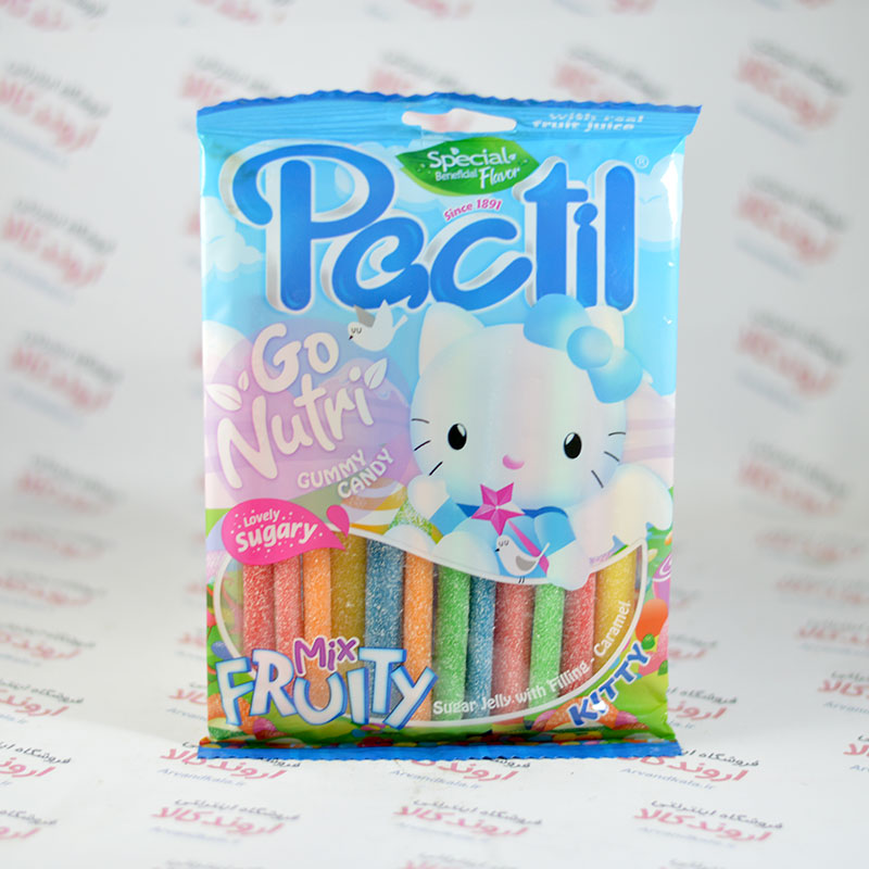 پاستیل میوه ای پاستیل Pactil مدل KITTY