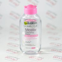 محلول پاک کننده آرایش گارنیر GARNIER مدل Micellar cleansing water