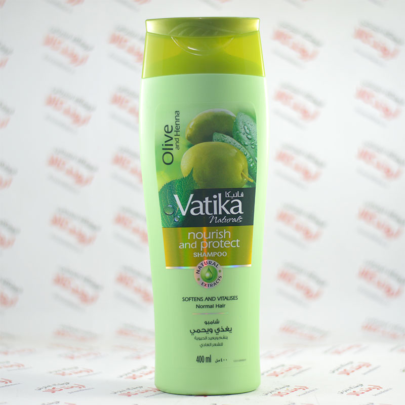 شامپو تقویت کننده واتیکا Vatika مدل Nourish & Protect