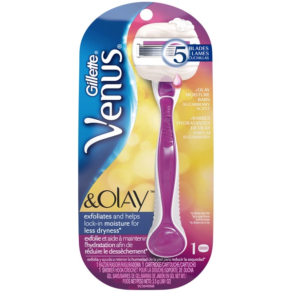 خود تراش ژیلت Gillette مدل Venus & Olay