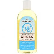 روغن پوست آرگان کوکوکر Cococare مدل Moroccan Argan Body Oil