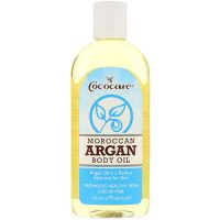 روغن پوست آرگان کوکوکر Cococare مدل Moroccan Argan Body Oil