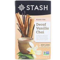 چای استش stash مدل Decaf Vanilla Chai