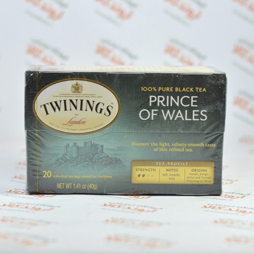چای کیسه ای توینینگز Twinings مدل Prince of Wales