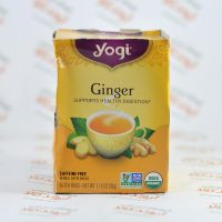 چای ارگانیک بدون کافئین زنجبیل یوگی yogi مدل Ginger