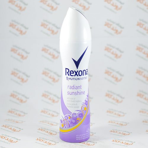 اسپری بدن رکسونا Rexona مدل radiant sunshine