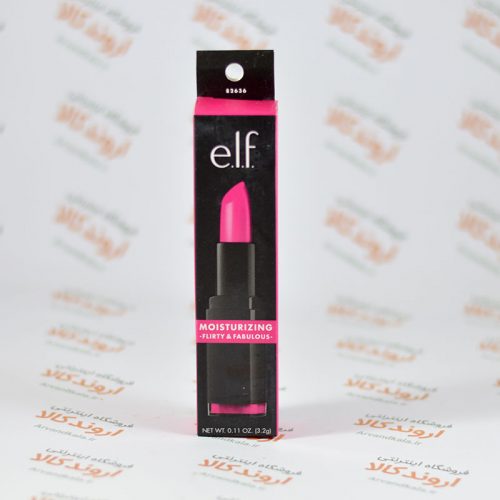 رژ لب الف elf مدل MOISTURIZING FLIRTY & FABULOUS