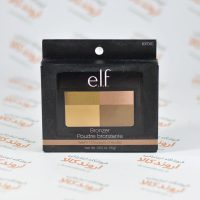 پودر برنزه کننده الف elf مدل Warm /Couleurs chaudes