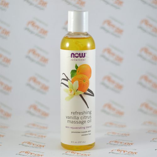 روغن ماساژ ناوفود Now Foods مدل وانیل و مرکبات