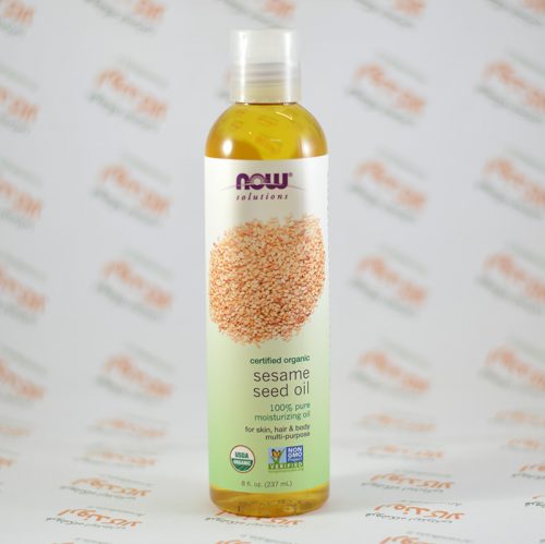 روغن کنجد ناوفود Nowfoods مدل Certified Organic