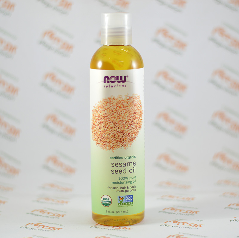 روغن کنجد ناوفود Nowfoods مدل Certified Organic