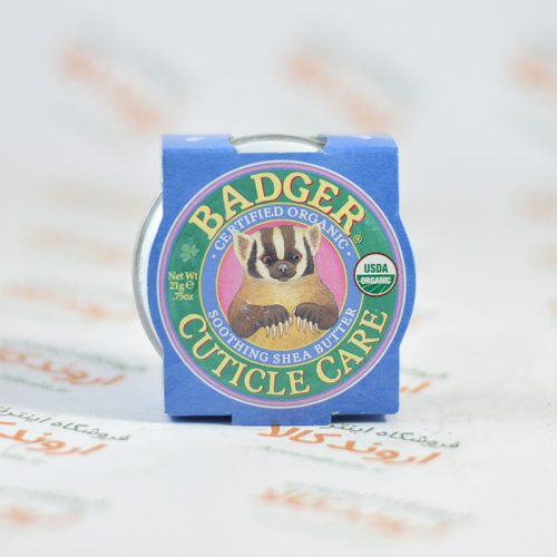 ترمیم کننده کوتیکول ناخن Badger Company مدل Soothing Shea Butter