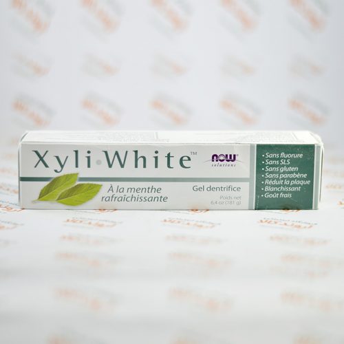 خمیر دندان Now foods سری XyliWhite مدل Refreshmint