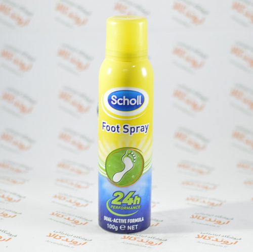 اسپری ضد تعریق پا شول scholl