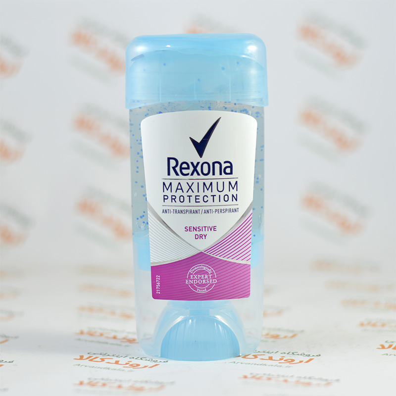 مام ژله ای رکسونا Rexona مدل SENSITIVE DRY