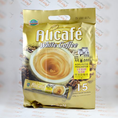 کافی میکس علی کافه Alicafe مدل White coffee