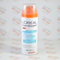 فوم اصلاح لورآل L'OREAL مدل SENSITIVE