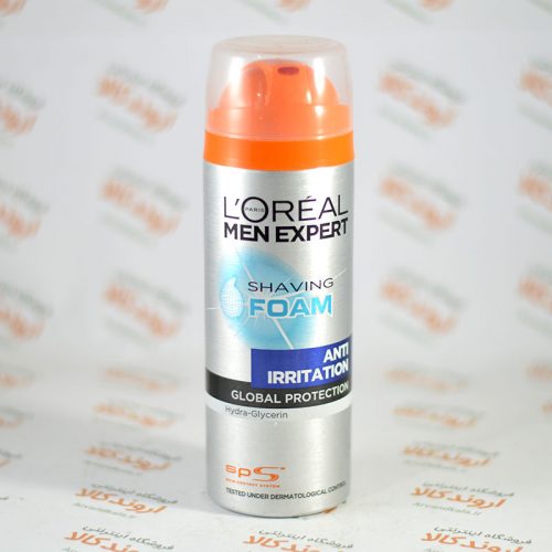 فوم اصلاح صورت لورآل L'OREAL مدل ANTI-IRRITATION