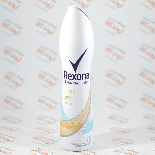 اسپری بدن رکسونا Rexona مدل Linen dry