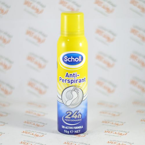 اسپری ضد تعریق پا شول Scholl مدل Anti Perspirant