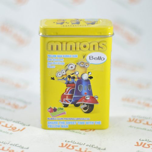 آدامس میوه ای سانریو Sanrio مدل minions