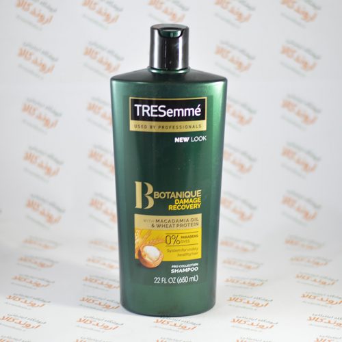 شامپو گیاهی ترزمه TRESemme مدل DAMAGE RECOVERY