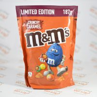 اسمارتیز ام اند امز m&ms مدل CRUNCHY CARAMEL