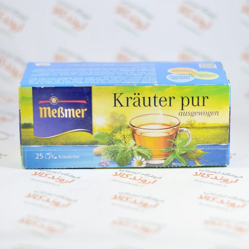 دمنوش گیاهی مسمر messmer مدل krauter pur