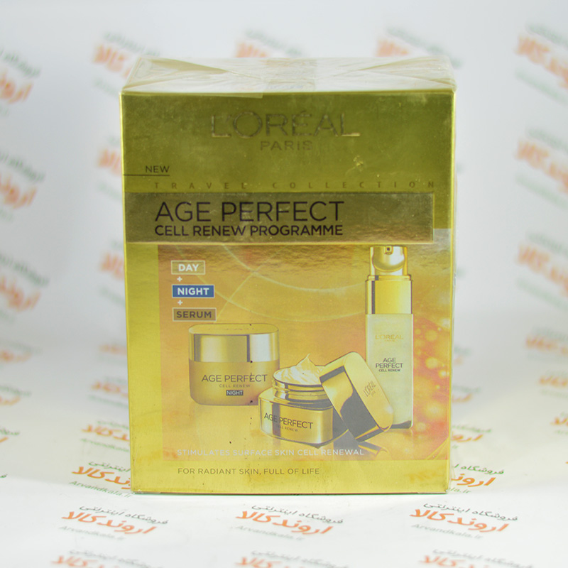 ست جوان کننده پوست لورآل پاریس L'OREAL PARIS مدل AGE PERFECT