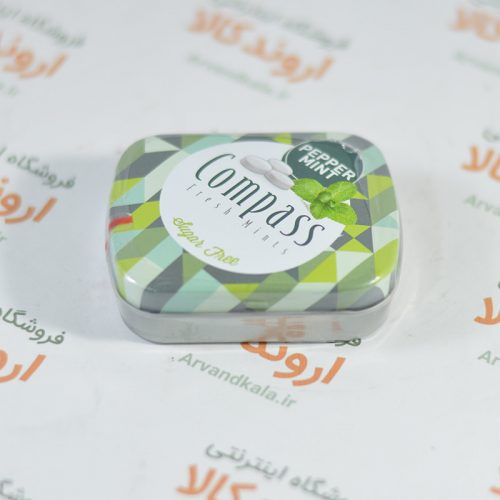 خوشبو کننده دهان Compass مدل Pepper mint