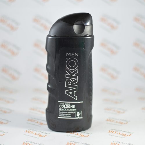 افتر شیو آرکو ARKO مدل COLOGNE BLACK EDITION