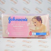 دستمال مرطوب جانسون Johnson's مدل Gentle All Over