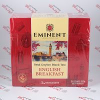 چای کیسه ای EMINENT مدل (100 عددی )ENGLISH BREAKFAST