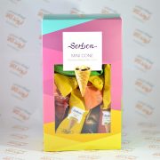 شکلات مینی کن میکس سوربن Sorbon مدل رنگیم کمان