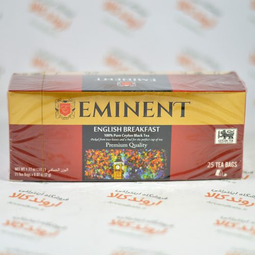 چای کیسه ای EMINENT مدل (25 عددی )ENGLISH BREAKFAST
