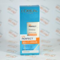 کرم ضد آفتاب لورآل L'OREAL مدل UV PERFECT