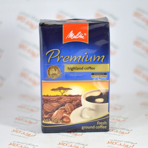 پودر قهوه ملیتا Melitta مدل Premium