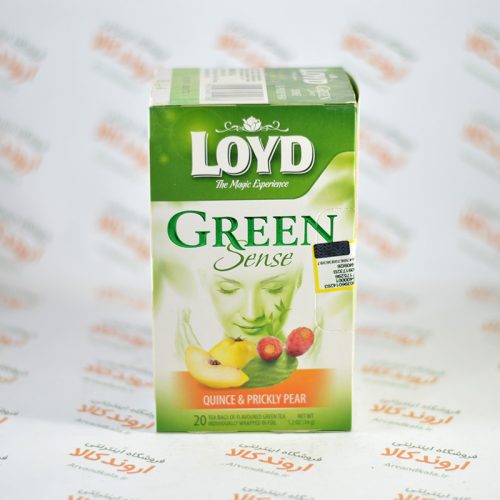 دمنوش گیاهی لوید LOYD مدل چای سبز
