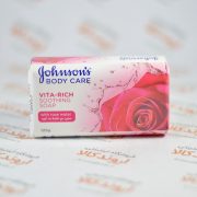 صابون جانسون Johnson's BODY CARE مدل Rose Water