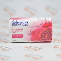 صابون جانسون Johnson's BODY CARE مدل Rose Water