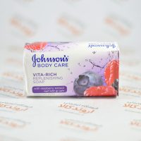 صابون جانسون Johnson's BODY CARE مدل raspberry