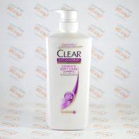 شامپو ضد شوره کلیر CLEAR مدل(۶۸۰ میلی لیتر) COMPLETE SOFT CARE