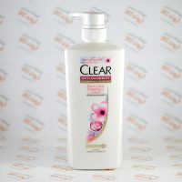 شامپو ضد شوره کلیر CLEAR مدل(۶۸۰ میلی لیتر) SAKURA FRESH