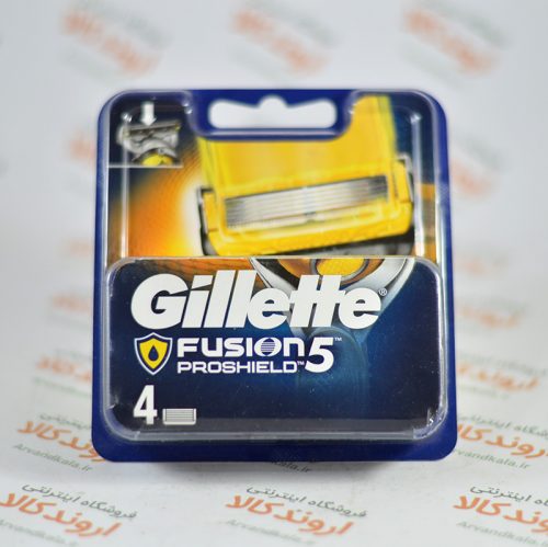 تیغ یدک ژیلت Gillette مدل Fusion 5 PROSHIELD