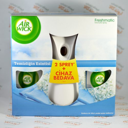 پکیج دستگاه خوشبو کننده AIR WICK مدل گل مریم